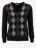 Prada Wool Argyle Sweater W02122025.5  Prada 