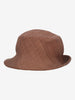 Agnona Vintage Woven Hemp Hat in Burnt Brown W22041111  Altuna 