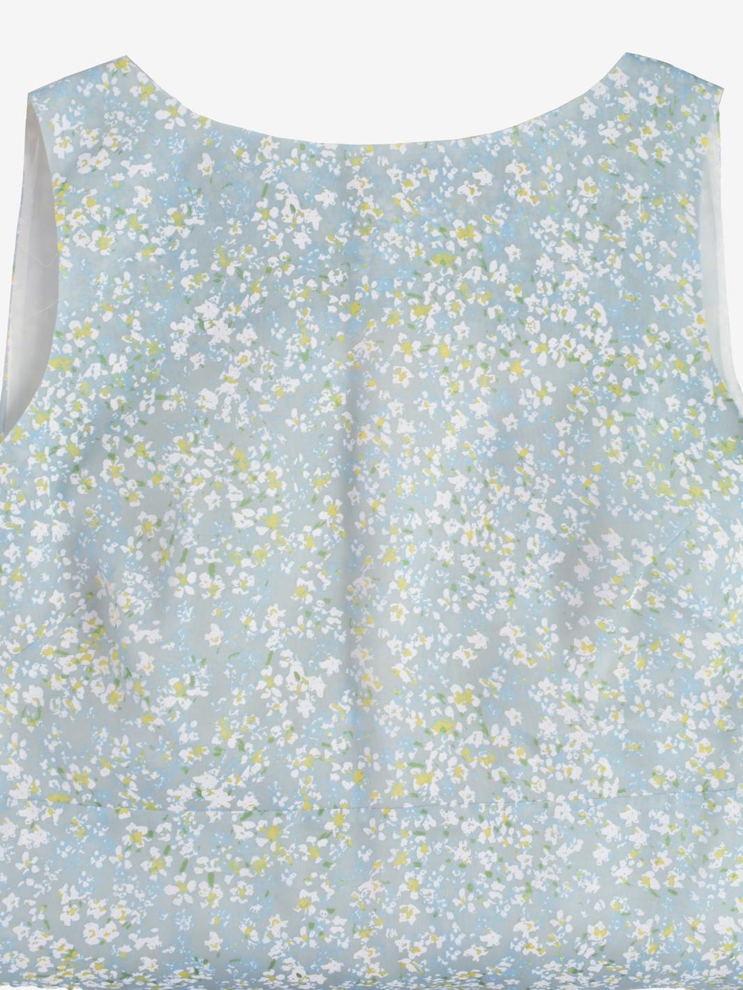 Tory Burch Silk Flowered Top