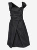 Prada Ruffled Elegant Dress 143224  Prada 