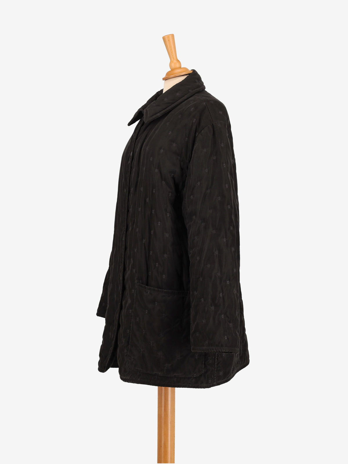 Hermès Husky nero