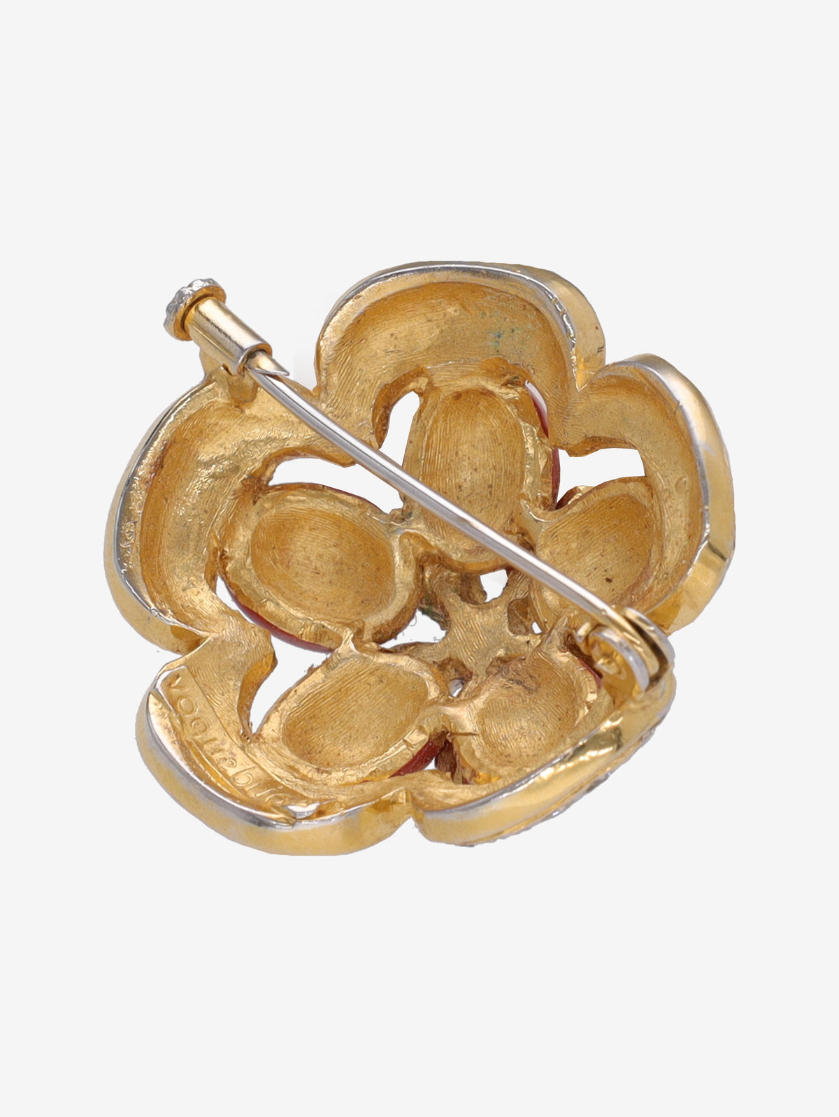 Vintage Flower Brooch WCV13032025.48.13  Vintage 
