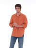 Y2K Krizia oversized orange shirt U222-21/2  Krizia 