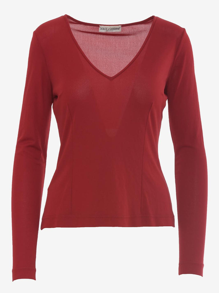 Dolce & Gabbana V-neck sweater W23020802  Dolce & Gabbana 