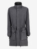 Vintage Ash Grey Parka WCV250801.01  Cristian Pellizzari 