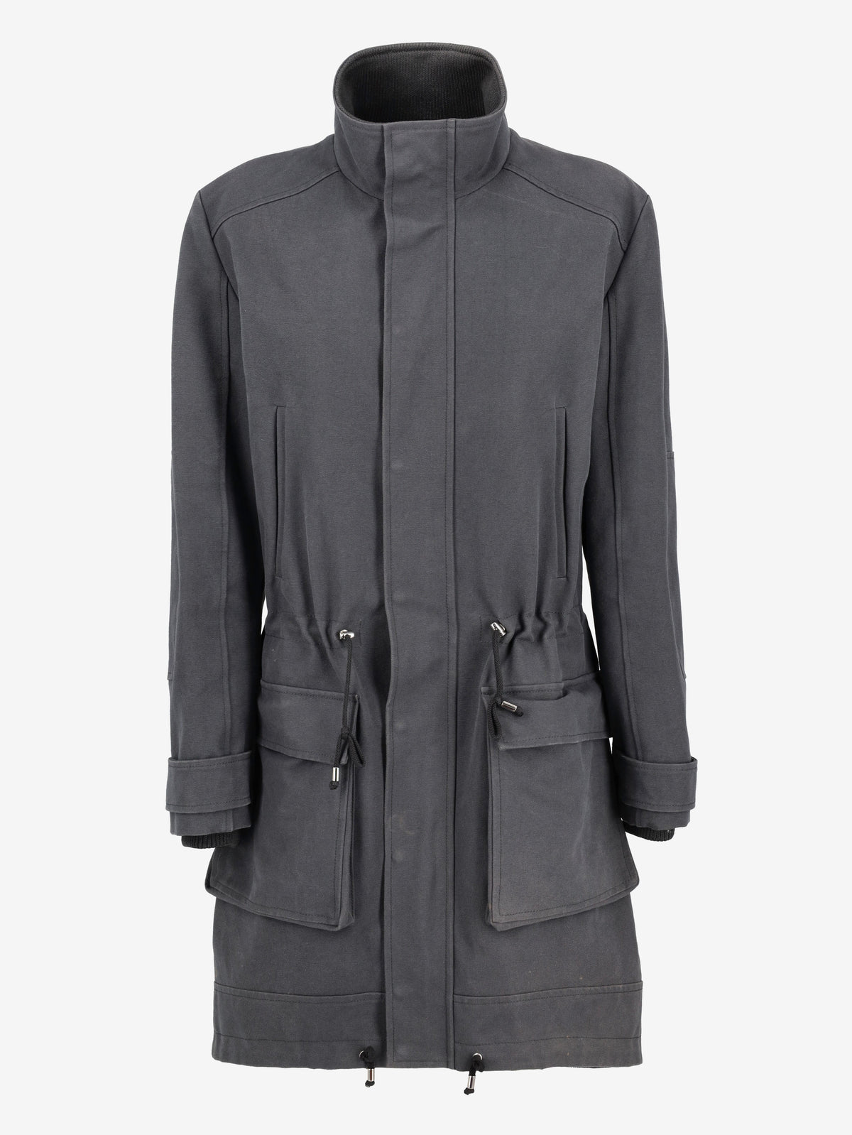 Vintage Ash Grey Parka WCV250801.01  Cristian Pellizzari 