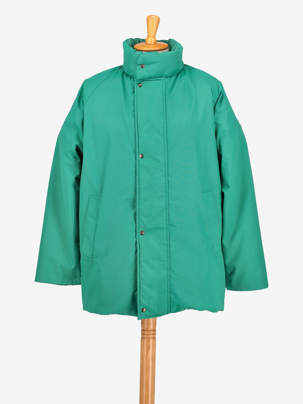 Moncler Green Down Jacket