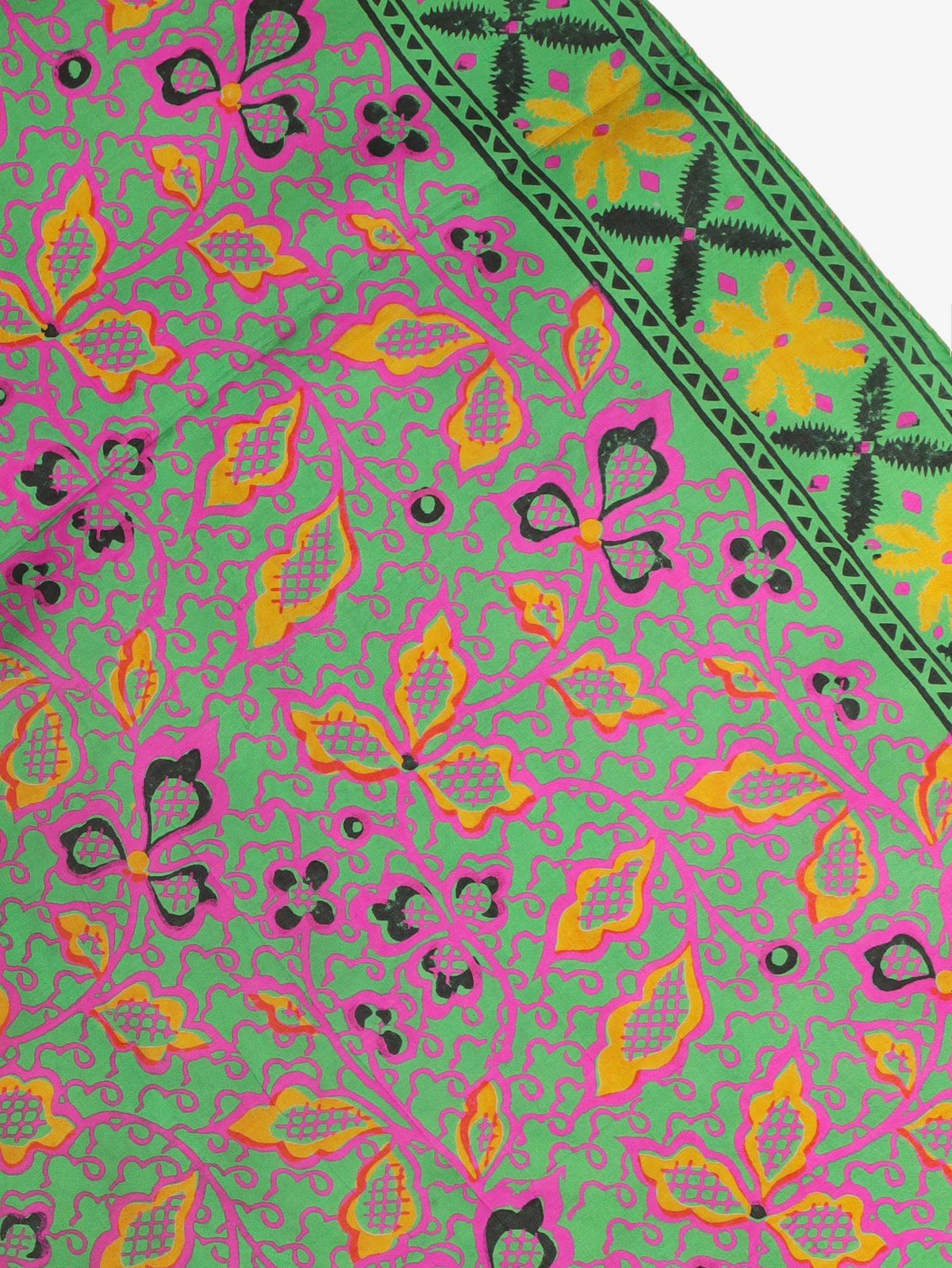 Vintage Indian Foulard WCV300625.32  Vintage 