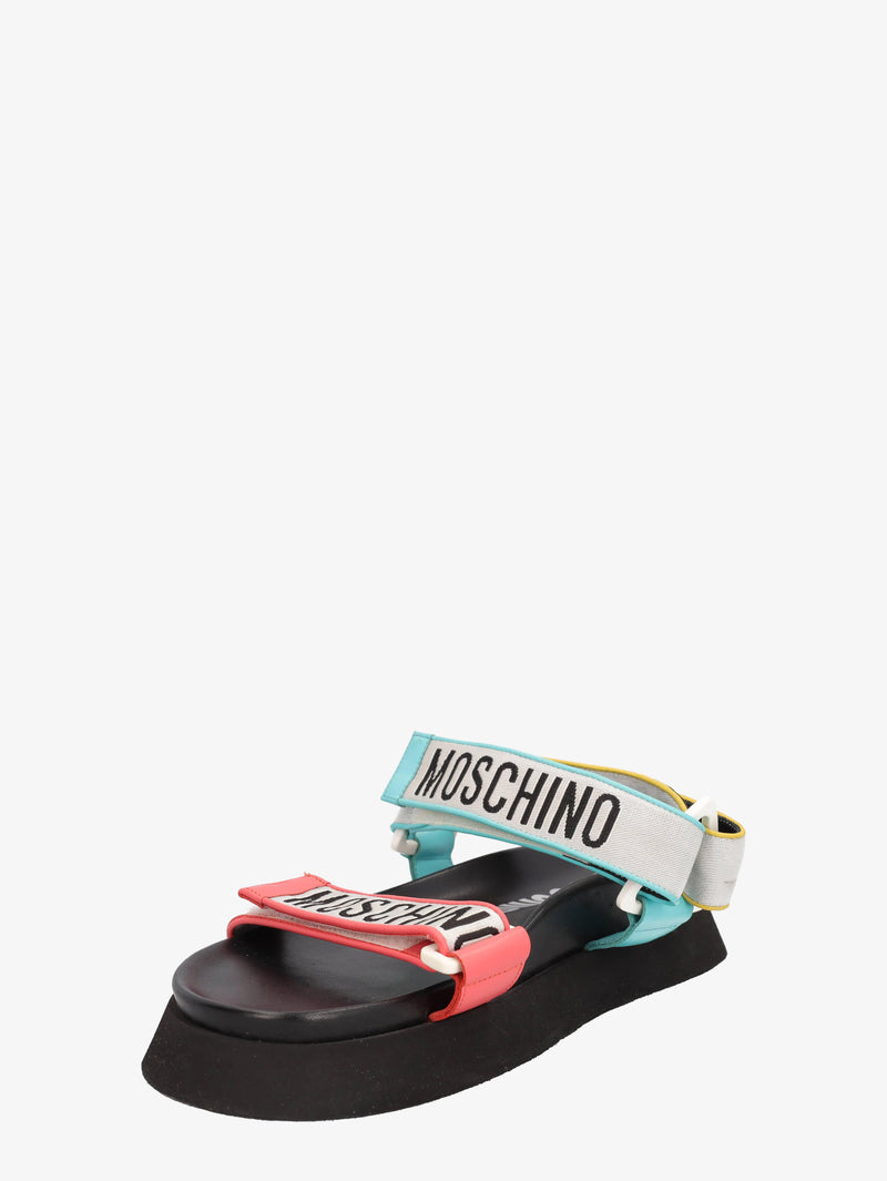 Moschino Fluo Sandals WCV250819.01  Moschino 