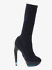 Jil Sander boot with black sock stretch fabric upper W300822.3  Jil Sander 