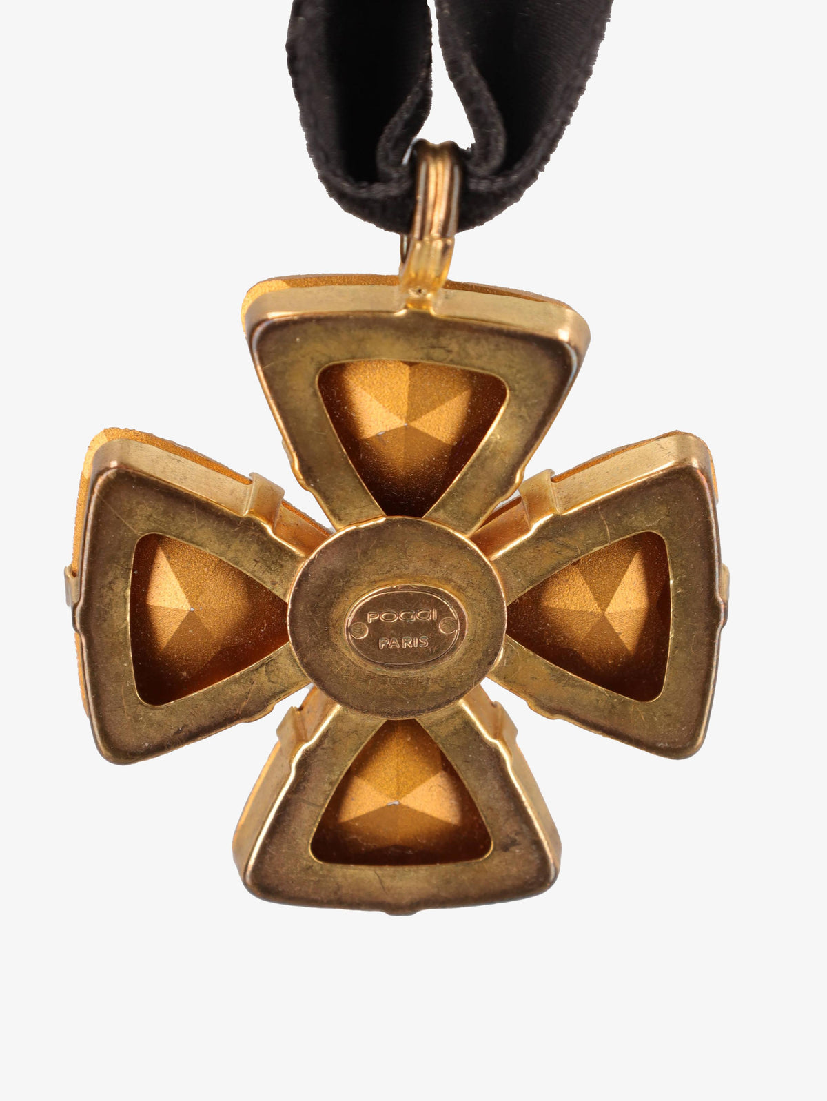 Poggi Paris Cross Choker