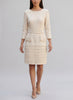 Valentino White Wool Midi Dress MR260725.36  Valentino Boutique 