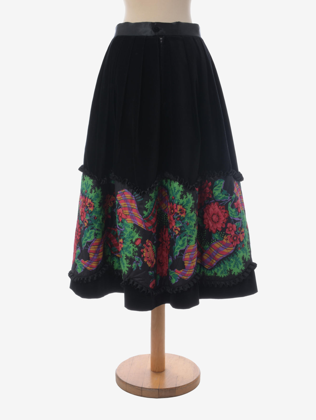 Souleiado Vintage Provencal Skirt WCV241010271  Souleiado 