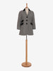 Moschino Houndstooth print jacket in wool