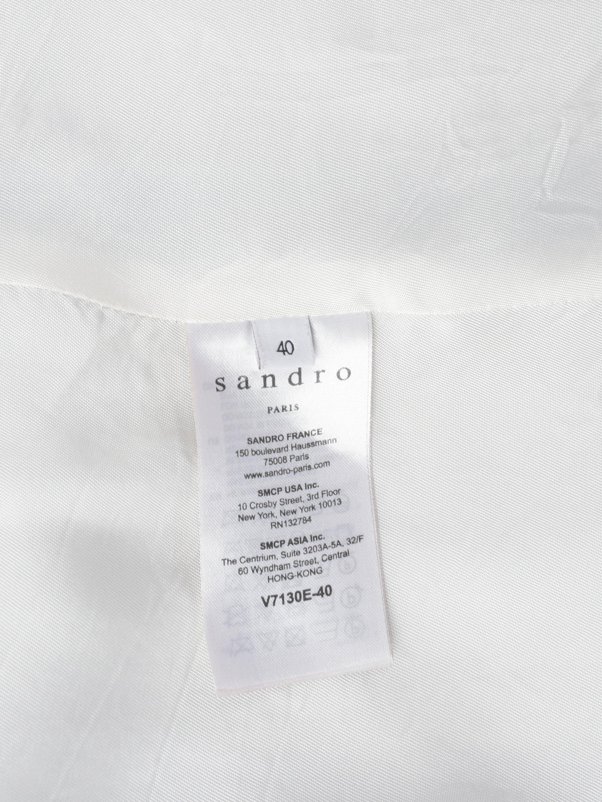 Sandro 浅蓝色西装外套