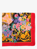 Vintage Baroque Print Foulard WCV300625.31  Vintage 
