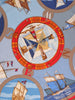Hermès Foulard Belle Amures By Loïc Dubigeon