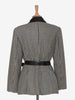 Genny Houndstooth Wool Suit E1001211  Genny 