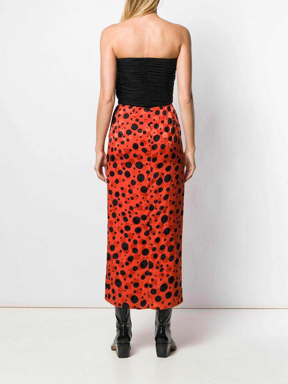 Valentino Vintage Rose & Polka-Dot Evening Dress BR002353  Valentino 