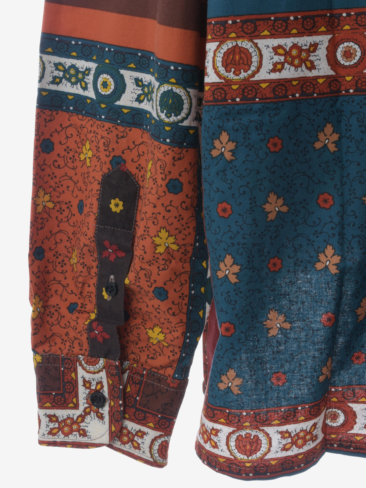 Souleiado Vintage Patterned Shirt WCV241010282  Souleiado 