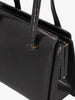 Vintage Black Lizard Leather Handbag WCV300625.38  Vintage 
