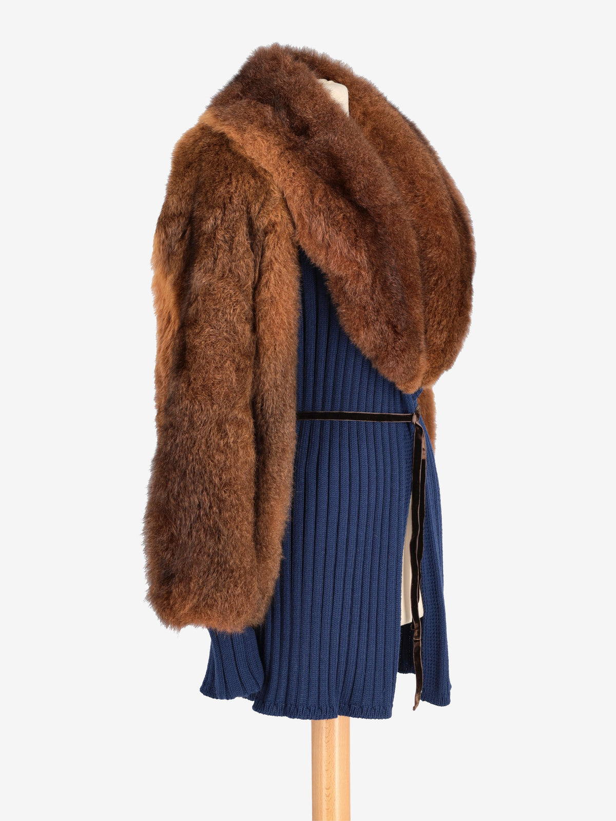 Fendi Wool Jacket With Fur W2511.69  Fendi 