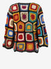 Moschino Multicoloured Crochet Cardigan W02122025.11  Moschino 