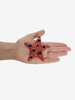 Kenneth Jay Lane Jackie Red Star Brooch