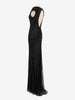 Vintage Black Beaded Dress