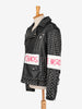 Vintage Lettering Biker Jacket WCV250856.03  Vintage 