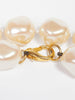 1980s Two-strand necklace in hand-knotted baroque pearls W22033120  Vintage 