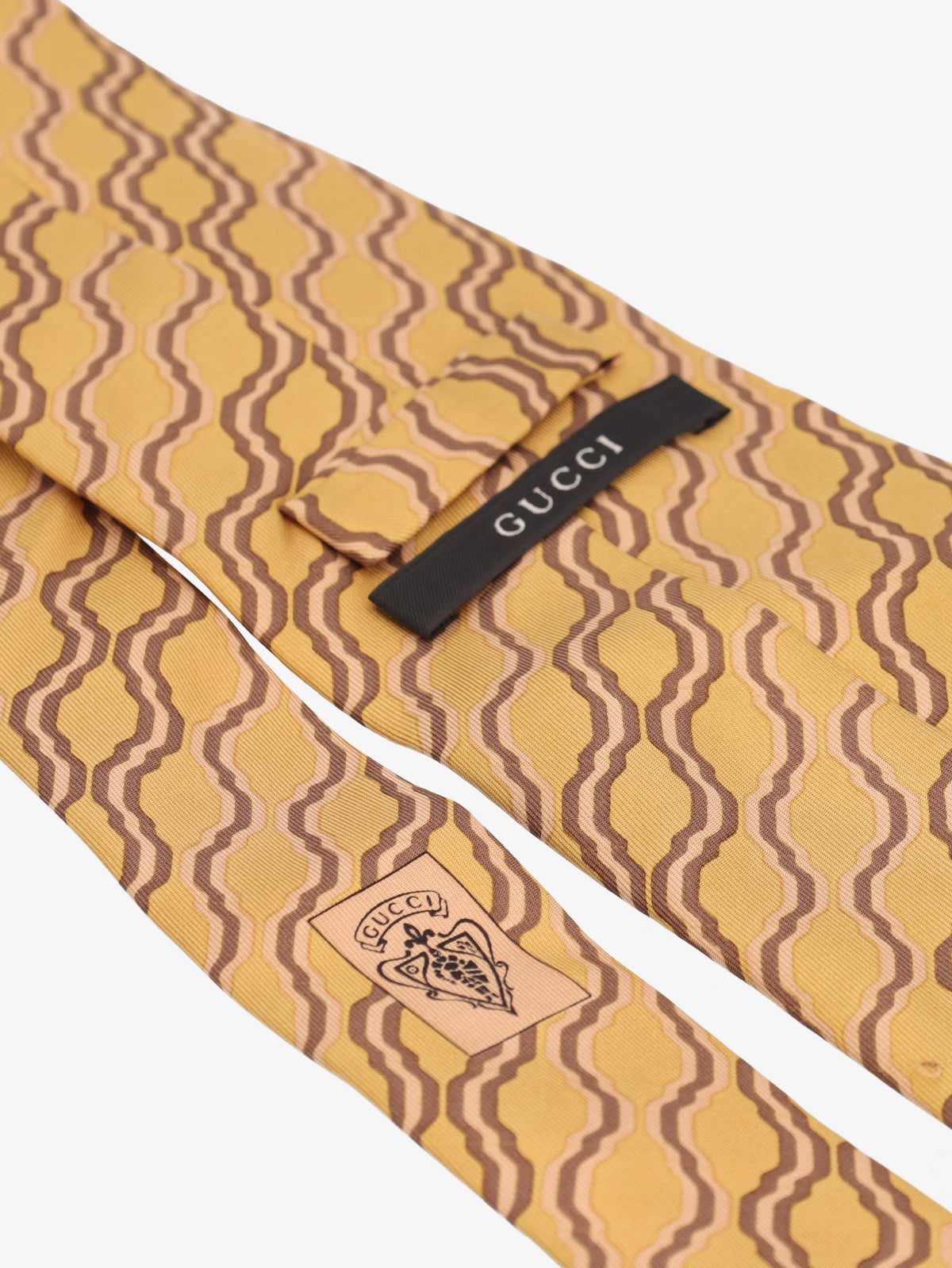 Gucci Geometrical Print Tie W16062025.14  Gucci 