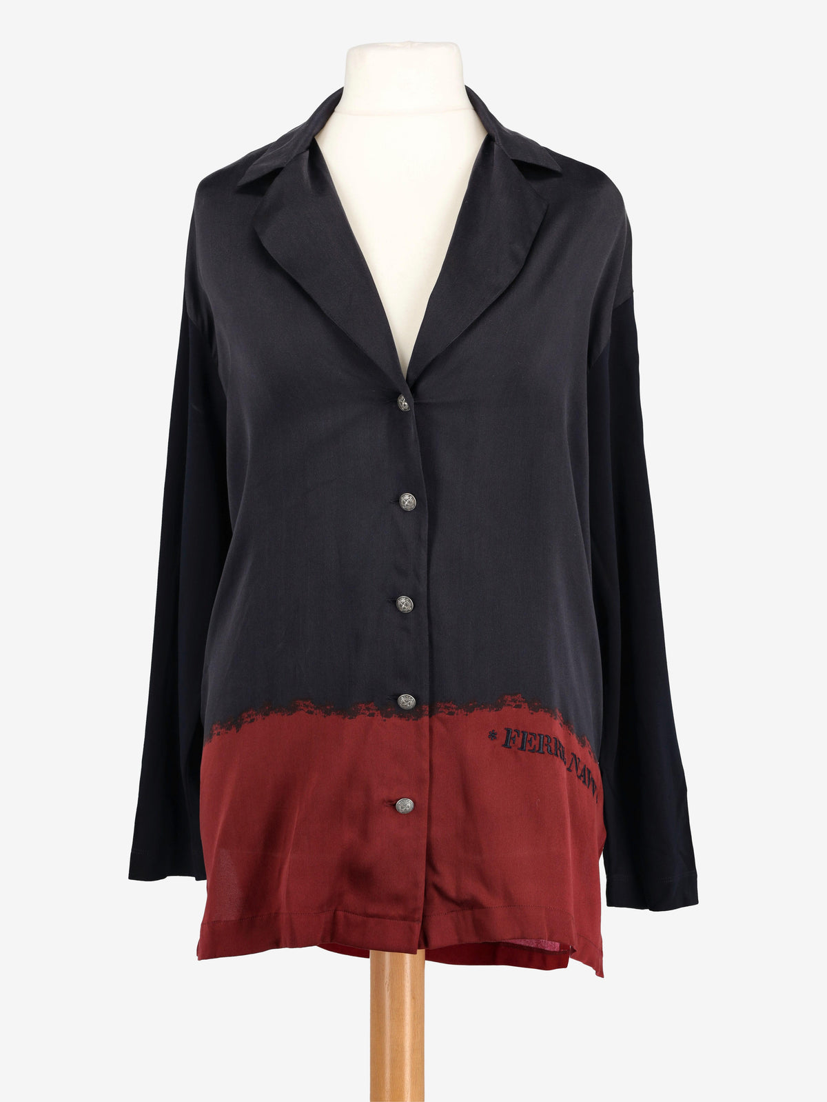 Gianfranco Ferrè Silk Shirt