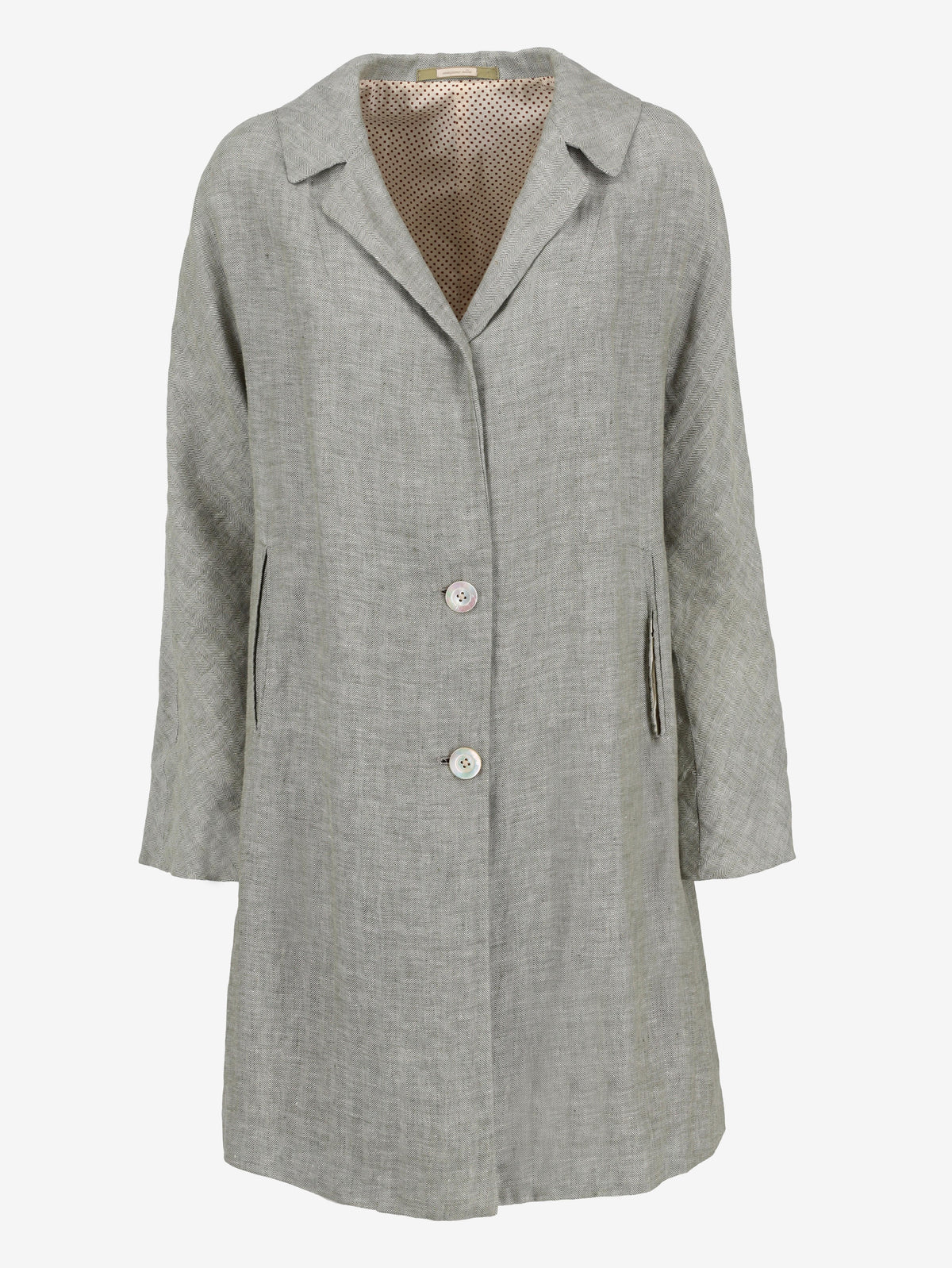 Massimo Alba Linen Outwear WCV30052025.12  Massimo alba 