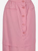 Valentino Pink Midi Skirt MR120725.51  Valentino Miss V 