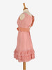 Cocktail Dress With Bow Belt - 50s A20082024.3  Vintage 