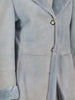 Salvatore Ferragamo Shearling Jacket with Front Button Closure W7426.20  Ferragamo 