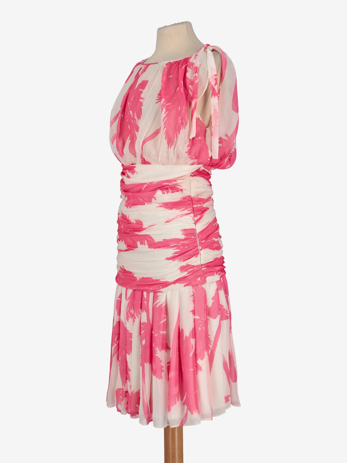 Moschino Silk Sleeveless Dress 06032025.3  Moschino 