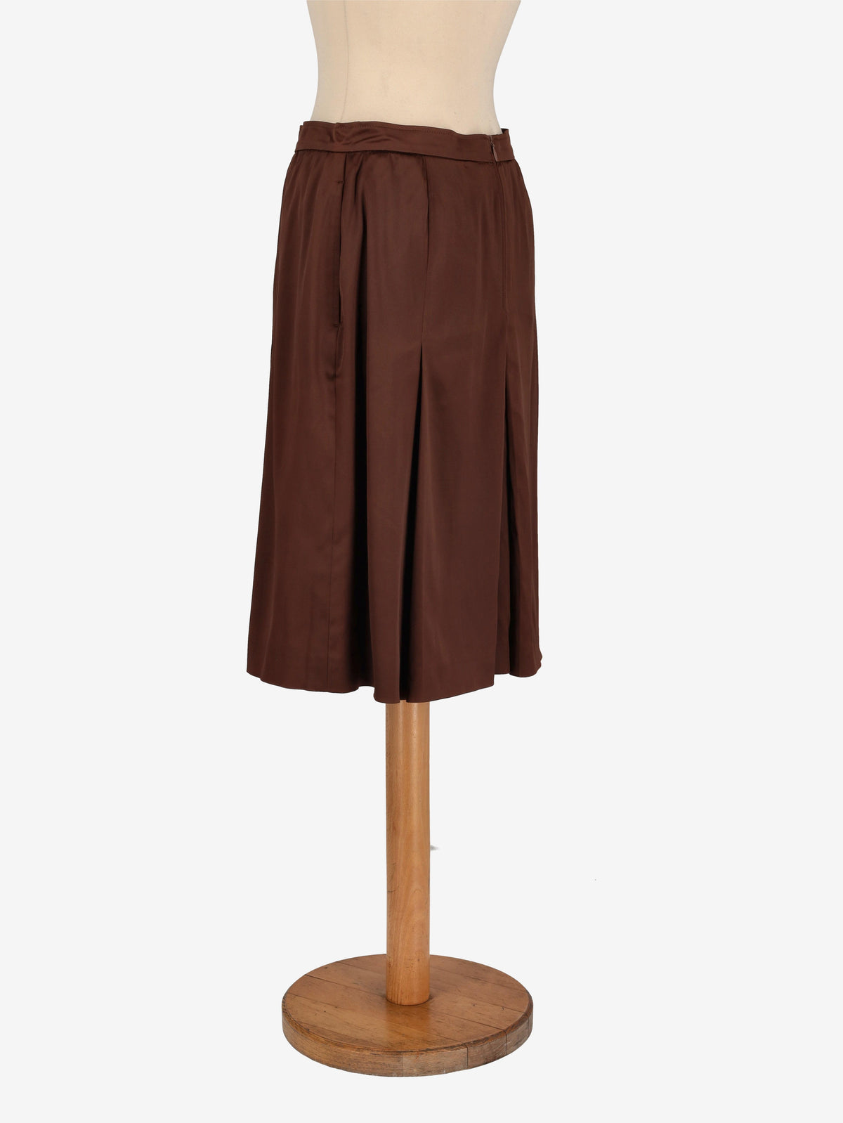 Fendi Brown Mid-Lenght Skirt W2511.105  Fendi 