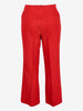 Courrèges Red Wool Slim Trousers MR120725.44  Courrèges 