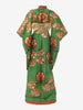 Green Kimono Uchikake