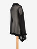 Mondrian Transparent Silk Shirt