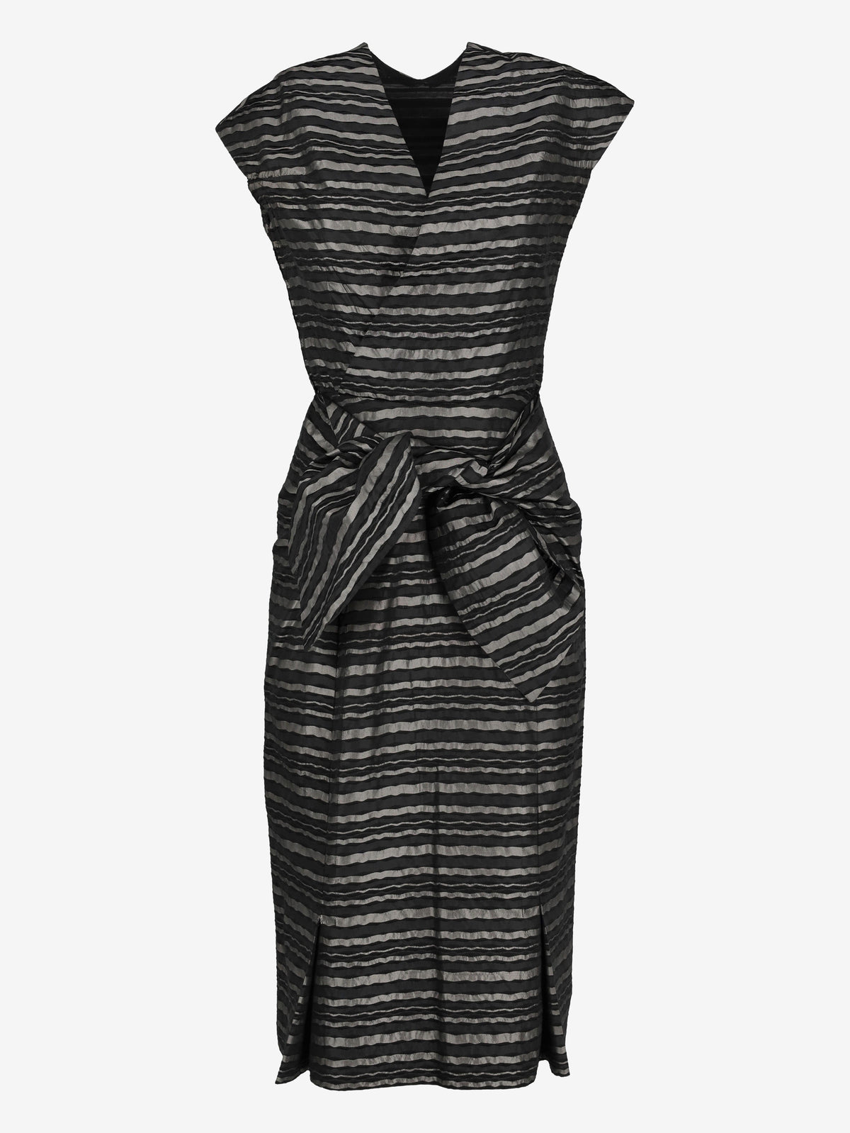 Vintage Striped Dress W22041212  Vintage 