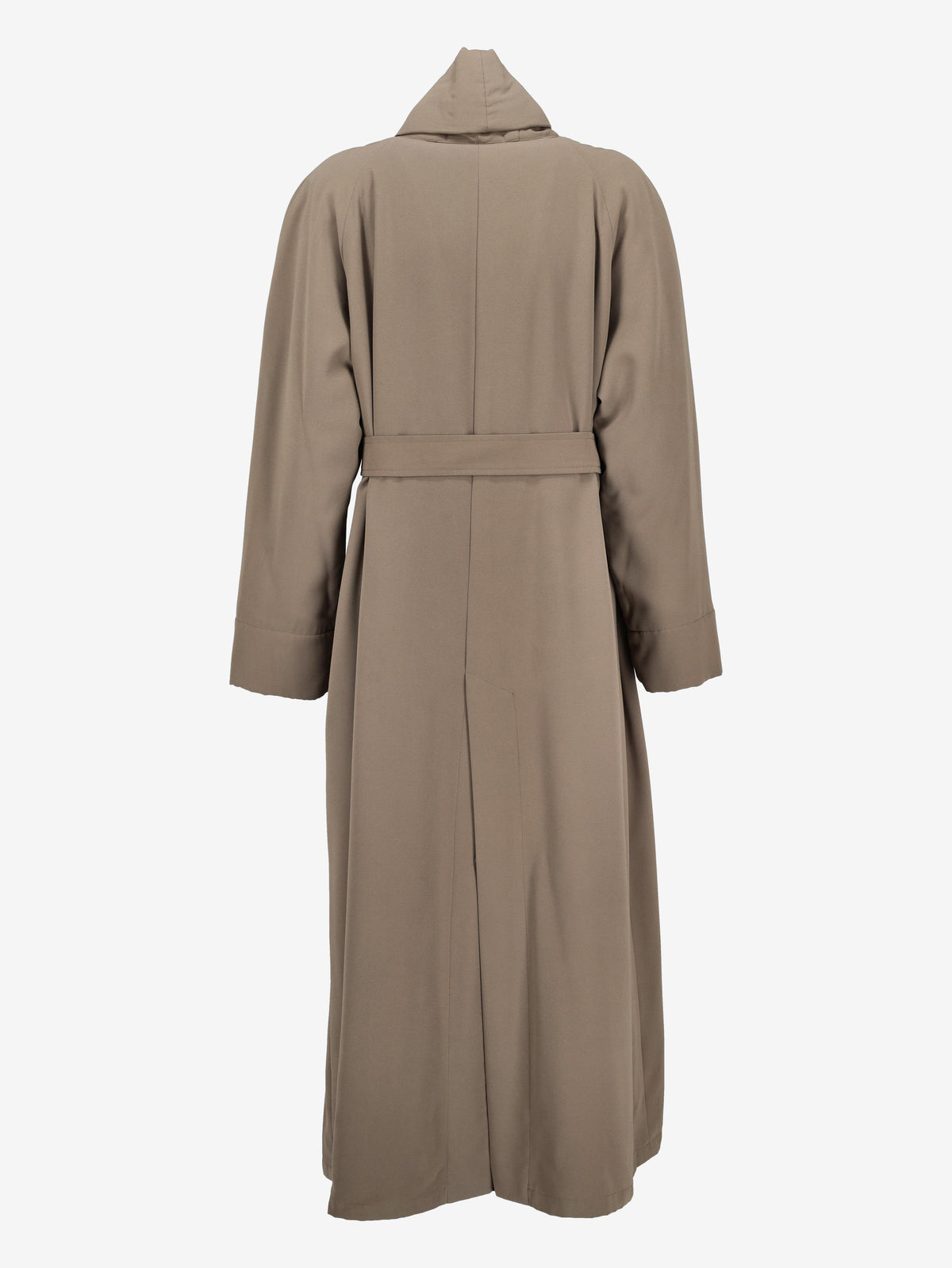 Vintage Long Coat with Belted Waist W27526.5  Vintage 