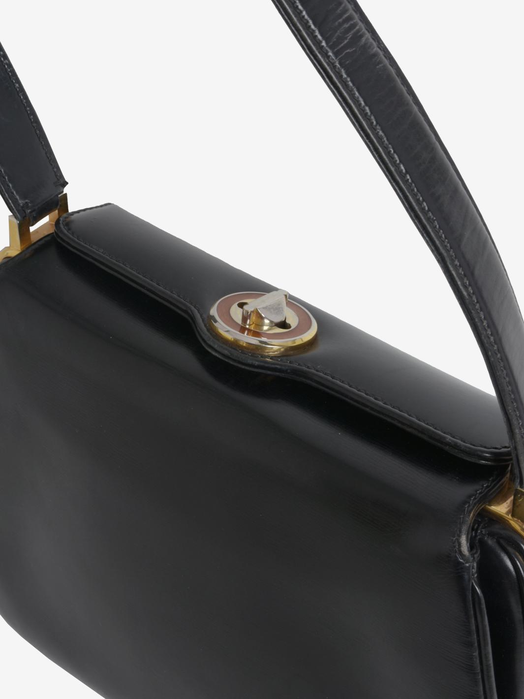 Gucci Leather Shoulderbag - 60s