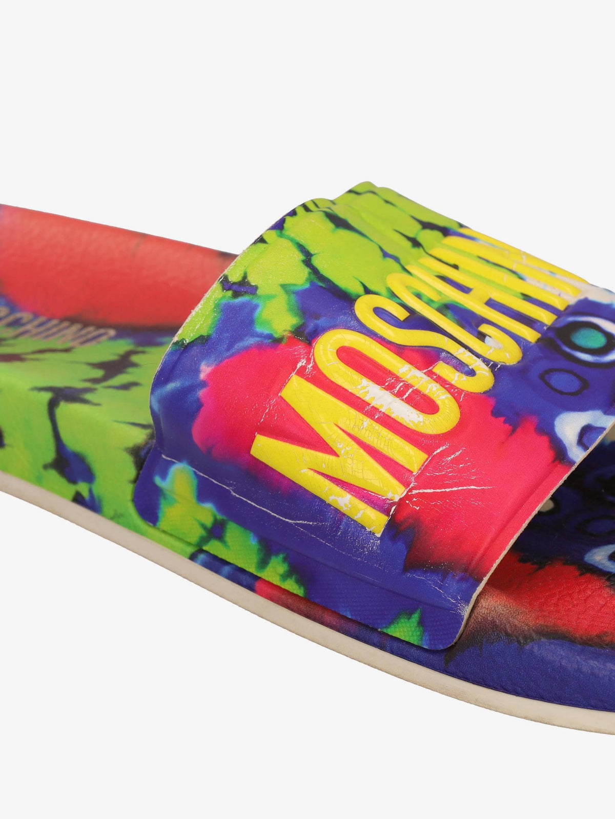 Moschino Tie-Dye Slippers WCV250819.03  Moschino 