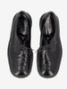 Prada Classic Shoes in Black Leather with Rubber Sole MU260321.44  Prada 