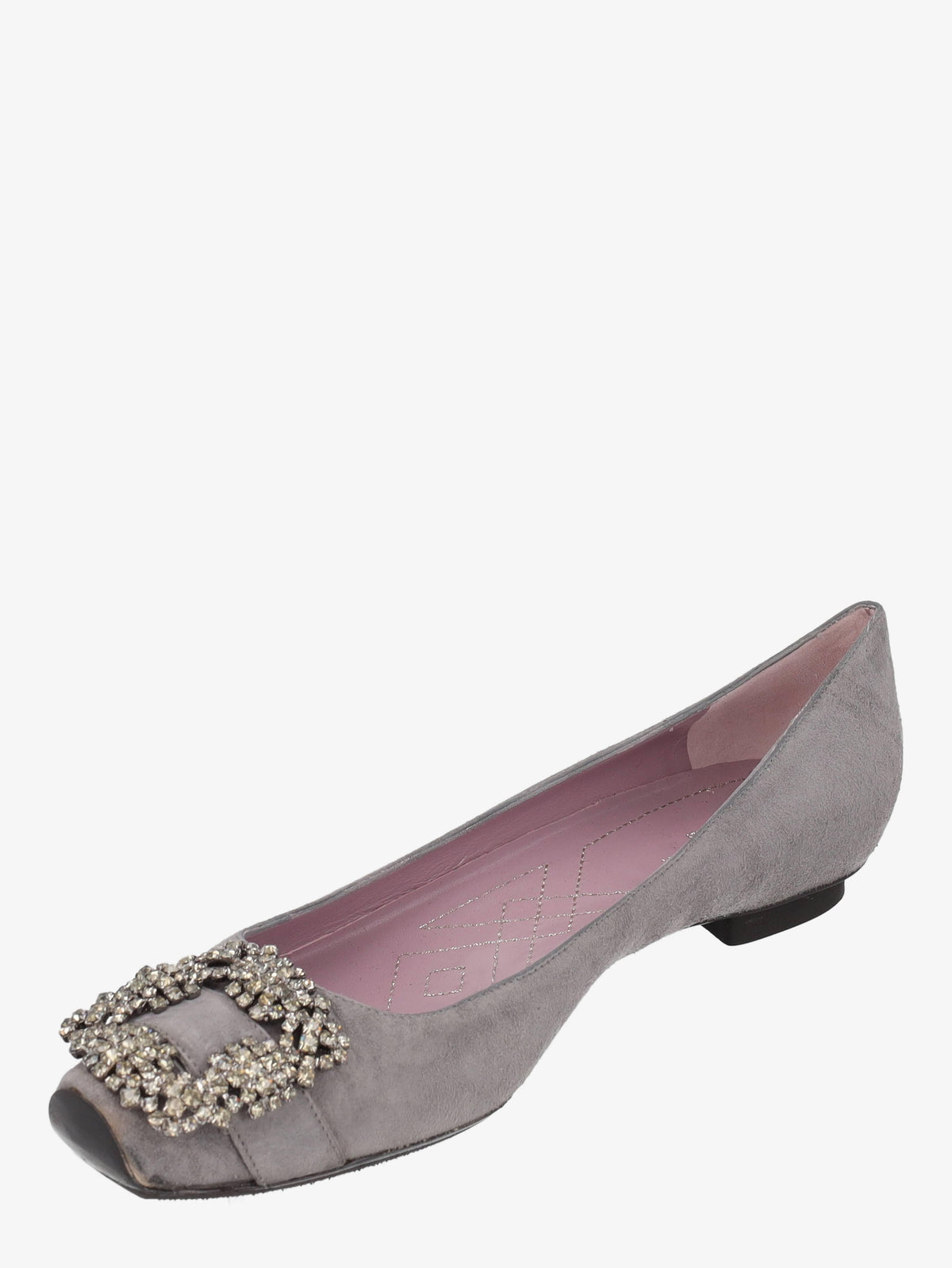 Alberta Ferretti Suede Ballerina WCV2410107  Alberta Ferretti 