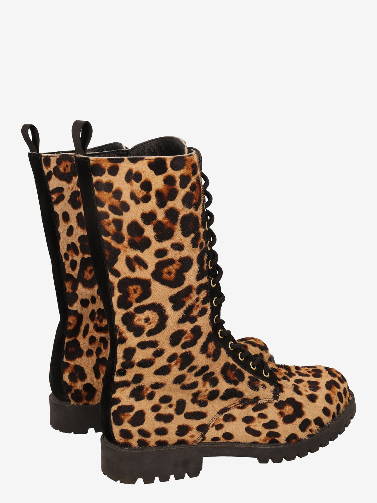 Moschino Leopard Boots WCV250821.02  Moschino 