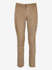 Loro Piana Suede Leather Straight-Leg Pants W7426.53  Loro Piana 